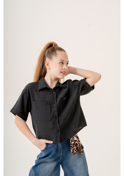 Kız Çocuk Duble Kol Gömlek 3169 fiyatları