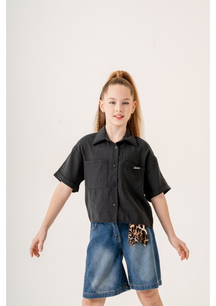 Kız Çocuk Duble Kol Gömlek 3169 modelleri