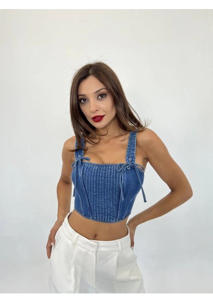 6987 Kot Bluz-Mavi fırsatları