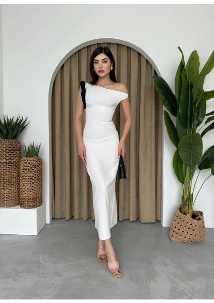 Jovani Omuz Detaylı Elbise fiyatları