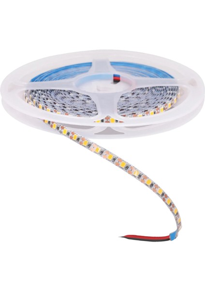5 Volt 2835 Şerit LED 5 mm Mavi 120 Ledli IP20 (5 Metre) modelleri