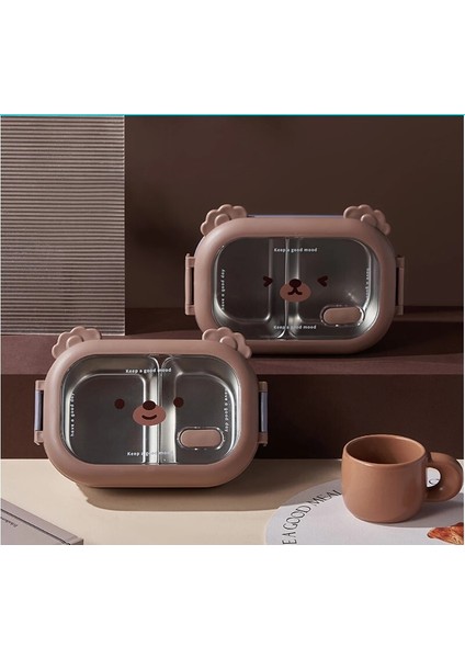 Bölmeli Paslanmaz Çelik Yemek Kutusu modelleri