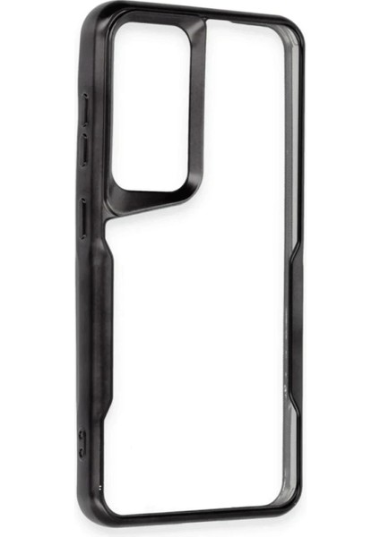 Newface Samsung Galaxy A26 Kılıf Boyi Silikon Kapak - Siyah