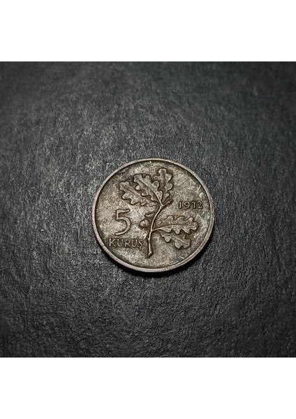 Escoines 399636873436FBD870 1972 5 Kuruş Bronz Para fiyatları