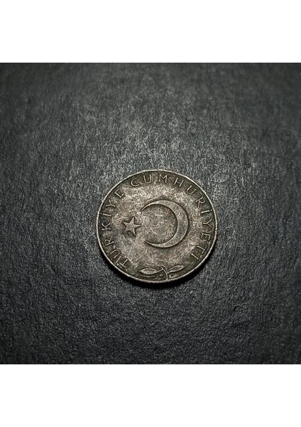 Escoines 399636873436FBD870 1972 5 Kuruş Bronz Para indirimleri