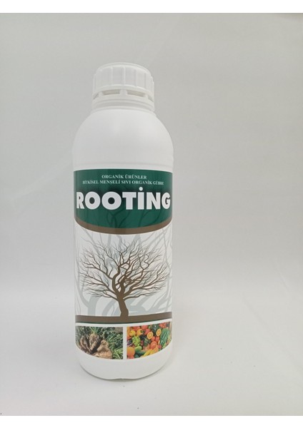Rooting Kök Gelişimi Güçlendirici ve Toprak Düzenleyici Sıvı Gübre