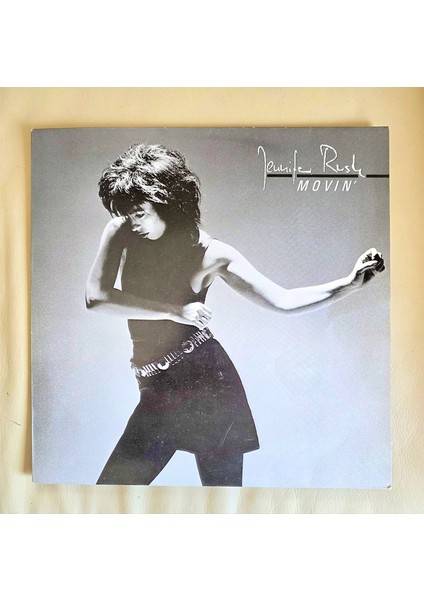Jenıfer Rush Movin *printed In Germany 9/8,5 Plak