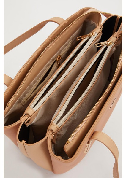 Nude Kadın Omuz Çantası 930206 fırsatları