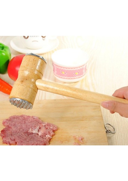 Ahşap Saplı Et Dövme Çekici modelleri