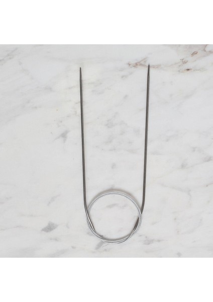 2 mm Çelik Misinalı Şiş 60 cm