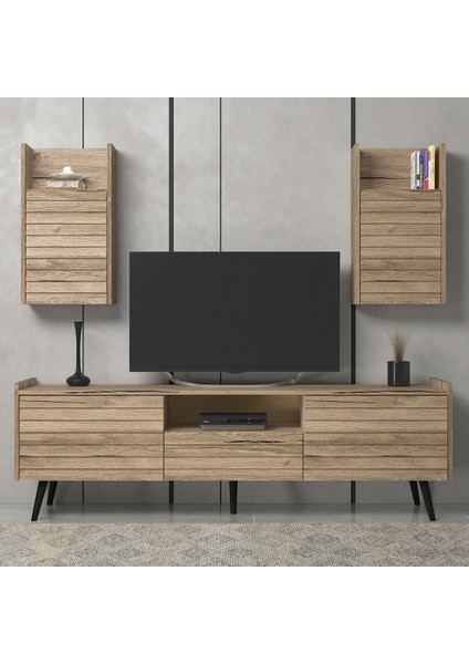 Hunerika Corvina Üst Modüllü Tv Ünitesi-Minifiks Bağlantı fiyatları