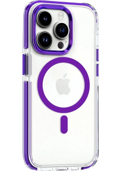 Joko iPhone 15 Pro Max Bella Magsafe Kapak - Derin Mor fiyatları