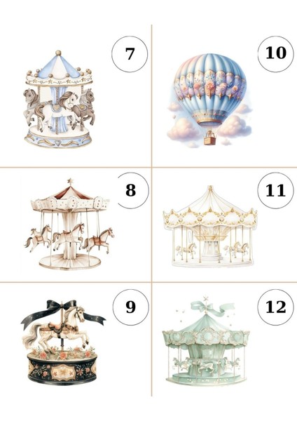 Yeni!! Atlıkarınca Erkek Bebek Çikolası 48LI Isimli Bebek Çikolatası modelleri