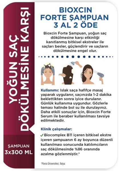 Forte Tüm Saç Tipleri Için Dökülme Karşıtı Şampuan fiyatları