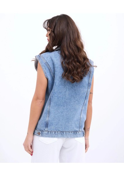 5751 Kot Yelek-Mavi fiyatları