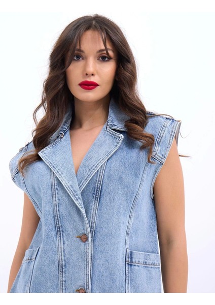 5751 Kot Yelek-Mavi fırsatları