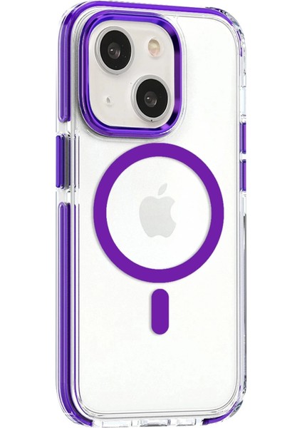 Joko iPhone 15 Bella Magsafe Kapak - Derin Mor fiyatları