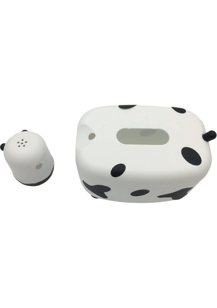 Sevimli Inek Tasarımlı Mıknatıslı Tuzluk ve Peçetelik fiyatları