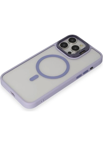 Joko iPhone 15 Pro Max Kılıf Roblox Lens Magsafe Standlı Kapak - Lila fırsatları