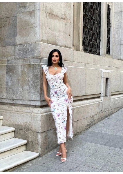 Omuz Fırfır Elbise fiyatları