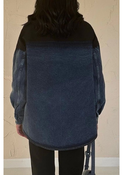 Siyah Kot Garnili Ceket fırsatları