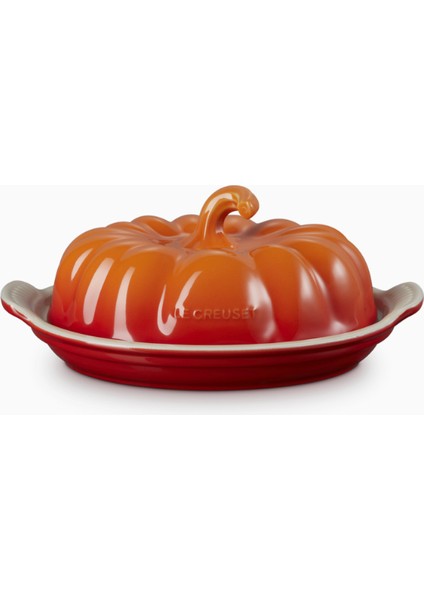 Balkabağı Seramik Tereyağı Tabağı, Fırın ve Servis Kabı modelleri