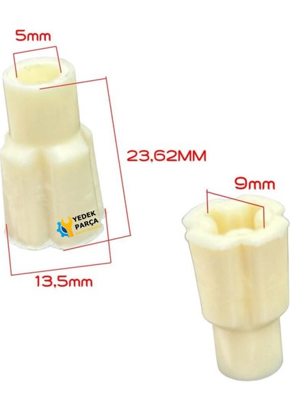 Arzum Uyumlu AR161 Soprano Max Hareket Aktarıcı, Dişli, Kaplin, Kavrama Parçası, Motor Burcu 3ADET fiyatları