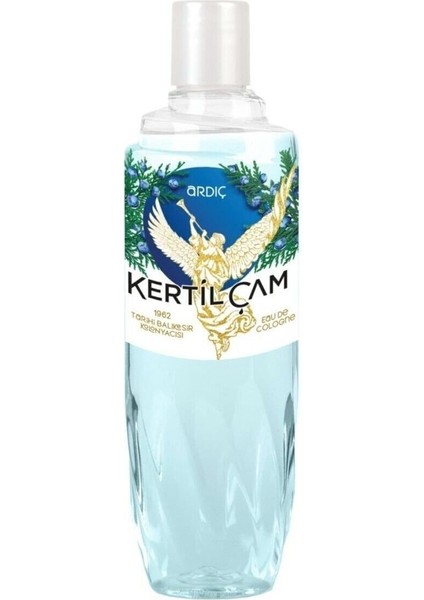 Ardıç Kolonyası Ferahlatıcı Doğal Koku 400 cc Pet Şişe ile Taşınabilir