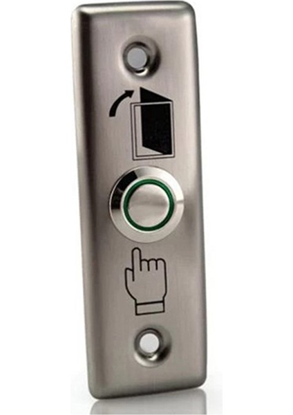 Sr 720 No/nc Paslanmaz Metal Kapı Butonu