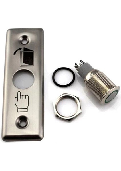 Sr 720 No/nc Paslanmaz Metal Kapı Butonu fiyatları
