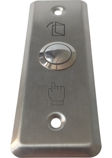 Sr 720 No/nc Paslanmaz Metal Kapı Butonu