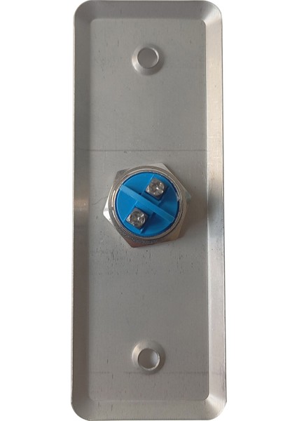 Sr 720 No/nc Paslanmaz Metal Kapı Butonu