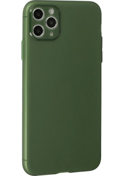 Newface iPhone 11 Pro Max Kılıf Puma Silikon - Yeşil modelleri