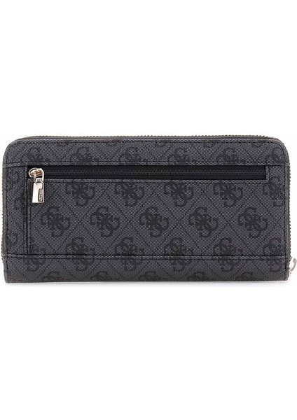 Brenton Kadın Fermuarlı Uzun Cüzdan - Antrasit fiyatları