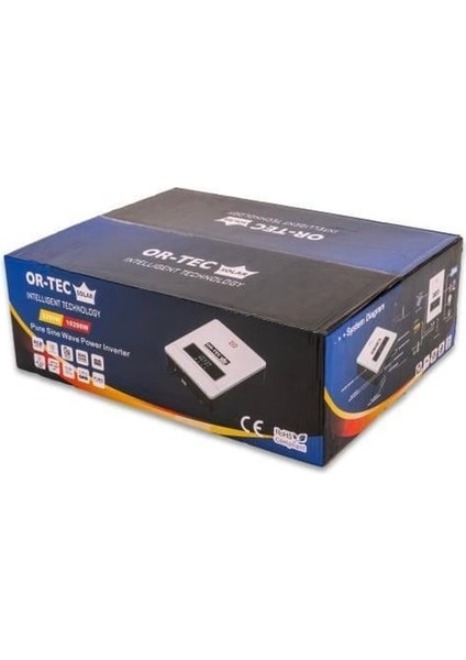 Ortec Solar 48V 8.2kw Mppt Yüksek Voltaj Akıllı Inverter