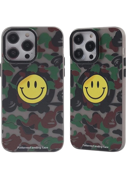 Newface iPhone 14 Pro Kılıf Apollo Magneticsafe Desenli Kapak - Apollo Siyah - 4