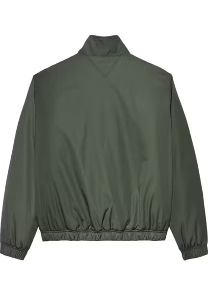 Erkek Dik Yaka Dolgulu Mont - Haki fiyatları