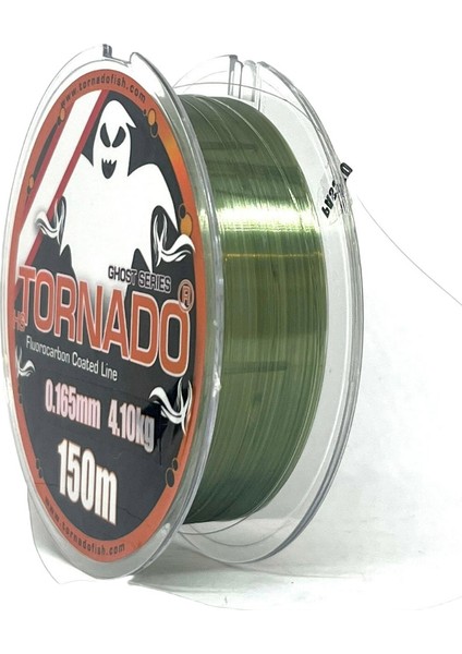 Ghost Misina 150M 0.165MM 4.10KG Yeşil Fluorocarbon Coated fiyatları