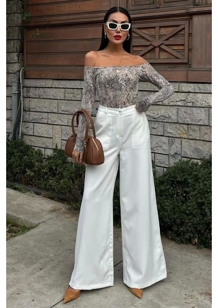 Bol Paça Palazzo Pantolon 0080 fiyatları