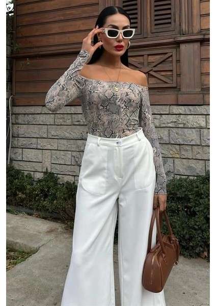 Bol Paça Palazzo Pantolon 0080 indirimleri