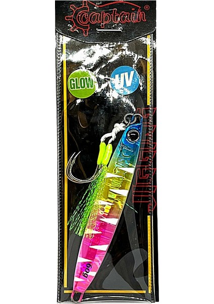 3630 Burneo Jigger 60GR Light Jig Suni Yem No: 10