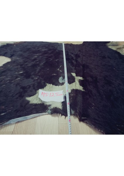 Doğal Işlenmemiş Hakiki Derisi Dana Postu Halı Yolluk