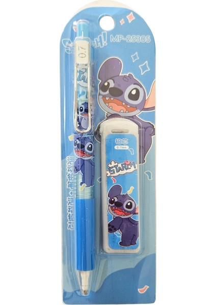 Disney Stitch 0.7 Uçlu Kalem – Sevimli Karakterli Yazı Kalemi Okula Dönüş