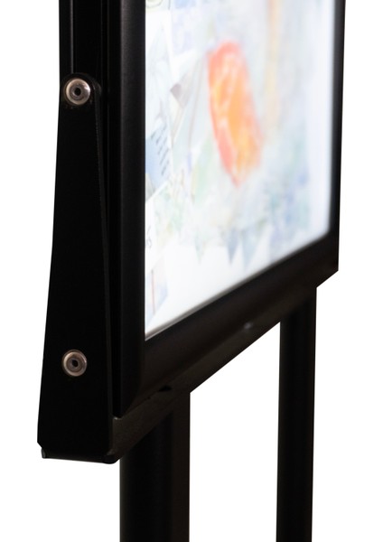 50X100 Neolight LED Işıklı Reklam Panosu - Sac Tabanlı LED Poster Pano - Işıklı Çift Taraflı Pano modelleri