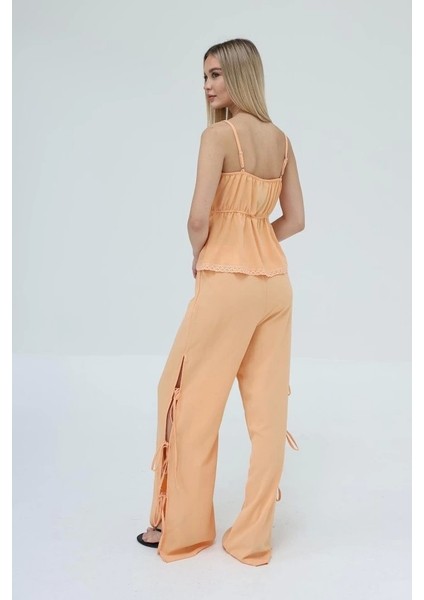 Fiyonklu Bluz Takım - Kavuniçi fırsatları