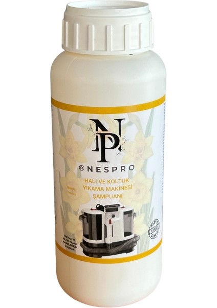 Halı ve Koltuk Yıkama Makinesi Şampuanı/deterjanı - Nergis Kokulu Köpüksüz 500ML fiyatları