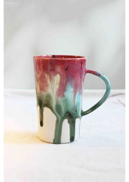 El Yapımı Stoneware Kupa