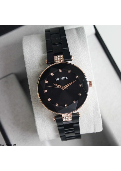 HM21776S01-3M Çelik Kordonlu Kadın Kol Saati fiyatları