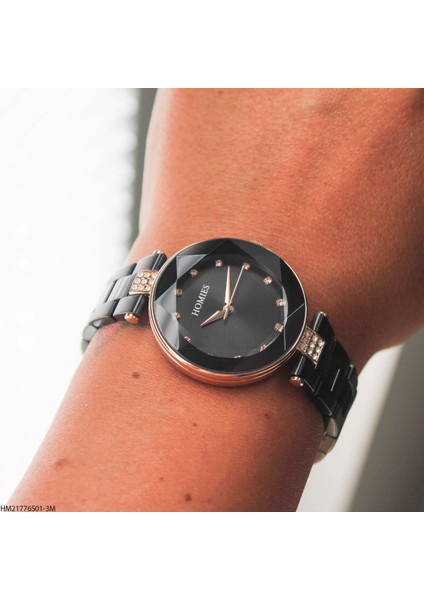 HM21776S01-3M Çelik Kordonlu Kadın Kol Saati fırsatları