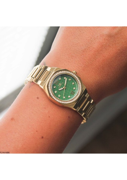 F21616B6 Çelik Kordonlu Kadın Kol Saati modelleri